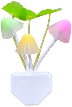 239 Night Light Mushroom Lamp (Colorful) DeoDap